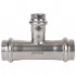 ROMMER RSS-0014-221522 Тройник переходной, 22х15х22, из нержавеющей стали прессовой ROMMER RSS-0014-221522 Тройник переходной, 22х15х22, из нержавеющей стали прессовой