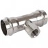 ROMMER RSS-0014-221822 Тройник переходной, 22х18х22, из нержавеющей стали прессовой ROMMER RSS-0014-221822 Тройник переходной, 22х18х22, из нержавеющей стали прессовой