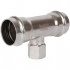 ROMMER RSS-0014-221822 Тройник переходной, 22х18х22, из нержавеющей стали прессовой ROMMER RSS-0014-221822 Тройник переходной, 22х18х22, из нержавеющей стали прессовой