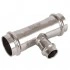 ROMMER RSS-0014-281528 Тройник переходной, 28х15х28, из нержавеющей стали прессовой ROMMER RSS-0014-281528 Тройник переходной, 28х15х28, из нержавеющей стали прессовой