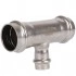 ROMMER RSS-0014-281528 Тройник переходной, 28х15х28, из нержавеющей стали прессовой ROMMER RSS-0014-281528 Тройник переходной, 28х15х28, из нержавеющей стали прессовой