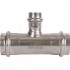 ROMMER RSS-0014-281528 Тройник переходной, 28х15х28, из нержавеющей стали прессовой ROMMER RSS-0014-281528 Тройник переходной, 28х15х28, из нержавеющей стали прессовой