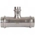 ROMMER RSS-0014-281528 Тройник переходной, 28х15х28, из нержавеющей стали прессовой ROMMER RSS-0014-281528 Тройник переходной, 28х15х28, из нержавеющей стали прессовой