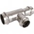 ROMMER RSS-0014-282222 Тройник переходной, 28х22х22, из нержавеющей стали прессовой ROMMER RSS-0014-282222 Тройник переходной, 28х22х22, из нержавеющей стали прессовой
