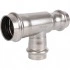ROMMER RSS-0014-282222 Тройник переходной, 28х22х22, из нержавеющей стали прессовой ROMMER RSS-0014-282222 Тройник переходной, 28х22х22, из нержавеющей стали прессовой