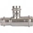 ROMMER RSS-0014-282222 Тройник переходной, 28х22х22, из нержавеющей стали прессовой ROMMER RSS-0014-282222 Тройник переходной, 28х22х22, из нержавеющей стали прессовой