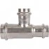 ROMMER RSS-0014-282222 Тройник переходной, 28х22х22, из нержавеющей стали прессовой ROMMER RSS-0014-282222 Тройник переходной, 28х22х22, из нержавеющей стали прессовой