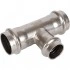 ROMMER RSS-0014-282228 Тройник переходной, 28х22х28, из нержавеющей стали прессовой ROMMER RSS-0014-282228 Тройник переходной, 28х22х28, из нержавеющей стали прессовой