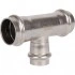 ROMMER RSS-0014-282228 Тройник переходной, 28х22х28, из нержавеющей стали прессовой ROMMER RSS-0014-282228 Тройник переходной, 28х22х28, из нержавеющей стали прессовой