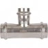 ROMMER RSS-0014-282228 Тройник переходной, 28х22х28, из нержавеющей стали прессовой ROMMER RSS-0014-282228 Тройник переходной, 28х22х28, из нержавеющей стали прессовой