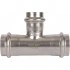 ROMMER RSS-0014-282228 Тройник переходной, 28х22х28, из нержавеющей стали прессовой ROMMER RSS-0014-282228 Тройник переходной, 28х22х28, из нержавеющей стали прессовой