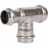 ROMMER RSS-0014-282822 Тройник переходной, 28х28х22, из нержавеющей стали прессовой ROMMER RSS-0014-282822 Тройник переходной, 28х28х22, из нержавеющей стали прессовой