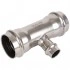 ROMMER RSS-0014-351535 Тройник переходной, 35х15х35, из нержавеющей стали прессовой ROMMER RSS-0014-351535 Тройник переходной, 35х15х35, из нержавеющей стали прессовой