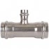 ROMMER RSS-0014-351535 Тройник переходной, 35х15х35, из нержавеющей стали прессовой ROMMER RSS-0014-351535 Тройник переходной, 35х15х35, из нержавеющей стали прессовой