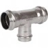 ROMMER RSS-0014-352835 Тройник переходной, 35х28х35, из нержавеющей стали прессовой ROMMER RSS-0014-352835 Тройник переходной, 35х28х35, из нержавеющей стали прессовой