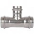 ROMMER RSS-0014-352835 Тройник переходной, 35х28х35, из нержавеющей стали прессовой ROMMER RSS-0014-352835 Тройник переходной, 35х28х35, из нержавеющей стали прессовой