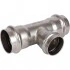 ROMMER RSS-0014-423542 Тройник переходной, 42х35х42, из нержавеющей стали прессовой ROMMER RSS-0014-423542 Тройник переходной, 42х35х42, из нержавеющей стали прессовой