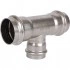 ROMMER RSS-0014-423542 Тройник переходной, 42х35х42, из нержавеющей стали прессовой ROMMER RSS-0014-423542 Тройник переходной, 42х35х42, из нержавеющей стали прессовой