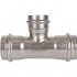 ROMMER RSS-0014-423542 Тройник переходной, 42х35х42, из нержавеющей стали прессовой ROMMER RSS-0014-423542 Тройник переходной, 42х35х42, из нержавеющей стали прессовой