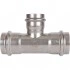ROMMER RSS-0014-423542 Тройник переходной, 42х35х42, из нержавеющей стали прессовой ROMMER RSS-0014-423542 Тройник переходной, 42х35х42, из нержавеющей стали прессовой