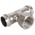 ROMMER RSS-0015-000281 ROMMER Тройник-переходник-ВР, 28х1, из нержавеющей стали прессовой ROMMER RSS-0015-000281 ROMMER Тройник-переходник-ВР, 28х1, из нержавеющей стали прессовой