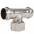 ROMMER RSS-0015-000281 ROMMER Тройник-переходник-ВР, 28х1, из нержавеющей стали прессовой ROMMER RSS-0015-000281 ROMMER Тройник-переходник-ВР, 28х1, из нержавеющей стали прессовой