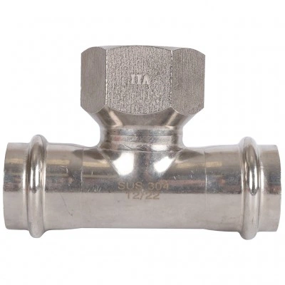 ROMMER RSS-0015-000281 ROMMER Тройник-переходник-ВР, 28х1, из нержавеющей стали прессовой ROMMER RSS-0015-000281 ROMMER Тройник-переходник-ВР, 28х1, из нержавеющей стали прессовой