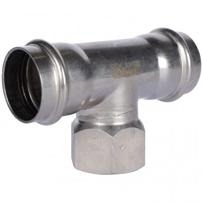 ROMMER RSS-0015-000351 ROMMER Тройник-переходник-ВР, 35х1, из нержавеющей стали прессовой ROMMER RSS-0015-000351 ROMMER Тройник-переходник-ВР, 35х1, из нержавеющей стали прессовой