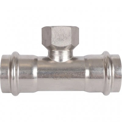 ROMMER RSS-0015-000421 ROMMER Тройник-переходник-ВР, 42х1, из нержавеющей стали прессовой ROMMER RSS-0015-000421 ROMMER Тройник-переходник-ВР, 42х1, из нержавеющей стали прессовой