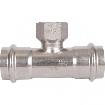 ROMMER RSS-0015-000421 ROMMER Тройник-переходник-ВР, 42х1, из нержавеющей стали прессовой ROMMER RSS-0015-000421 ROMMER Тройник-переходник-ВР, 42х1, из нержавеющей стали прессовой