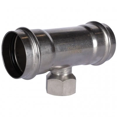 ROMMER RSS-0015-000541 ROMMER Тройник-переходник-ВР, 54х1, из нержавеющей стали прессовой ROMMER RSS-0015-000541 ROMMER Тройник-переходник-ВР, 54х1, из нержавеющей стали прессовой