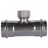 ROMMER RSS-0015-000541 ROMMER Тройник-переходник-ВР, 54х1, из нержавеющей стали прессовой ROMMER RSS-0015-000541 ROMMER Тройник-переходник-ВР, 54х1, из нержавеющей стали прессовой
