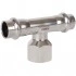 ROMMER RSS-0015-001512 ROMMER Тройник-переходник-ВР, 15х1/2, из нержавеющей стали прессовой ROMMER RSS-0015-001512 ROMMER Тройник-переходник-ВР, 15х1/2, из нержавеющей стали прессовой