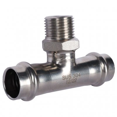 ROMMER RSS-0015-001812 ROMMER Тройник-переходник-ВР, 18х1/2, из нержавеющей стали прессовой ROMMER RSS-0015-001812 ROMMER Тройник-переходник-ВР, 18х1/2, из нержавеющей стали прессовой