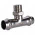 ROMMER RSS-0015-001812 ROMMER Тройник-переходник-ВР, 18х1/2, из нержавеющей стали прессовой ROMMER RSS-0015-001812 ROMMER Тройник-переходник-ВР, 18х1/2, из нержавеющей стали прессовой