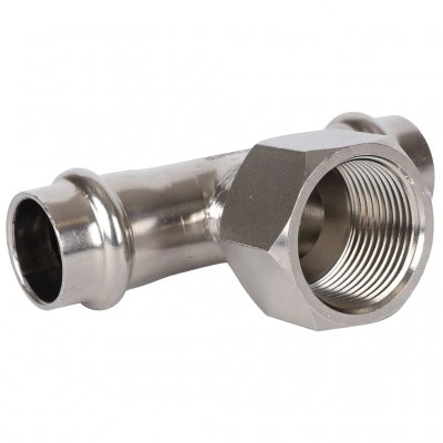 ROMMER RSS-0015-001834 ROMMER Тройник-переходник-ВР, 18х3/4, из нержавеющей стали прессовой ROMMER RSS-0015-001834 ROMMER Тройник-переходник-ВР, 18х3/4, из нержавеющей стали прессовой