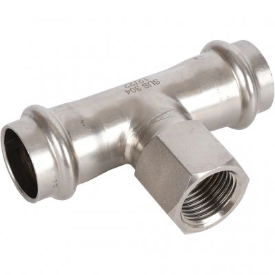 ROMMER RSS-0015-002212 ROMMER Тройник-переходник-ВР, 22х1/2, из нержавеющей стали прессовой ROMMER RSS-0015-002212 ROMMER Тройник-переходник-ВР, 22х1/2, из нержавеющей стали прессовой