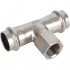 ROMMER RSS-0015-002212 ROMMER Тройник-переходник-ВР, 22х1/2, из нержавеющей стали прессовой ROMMER RSS-0015-002212 ROMMER Тройник-переходник-ВР, 22х1/2, из нержавеющей стали прессовой