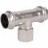 ROMMER RSS-0015-002212 ROMMER Тройник-переходник-ВР, 22х1/2, из нержавеющей стали прессовой ROMMER RSS-0015-002212 ROMMER Тройник-переходник-ВР, 22х1/2, из нержавеющей стали прессовой