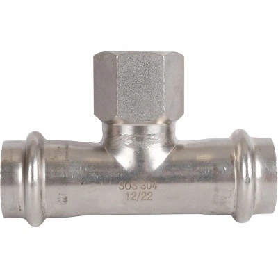 ROMMER RSS-0015-002212 ROMMER Тройник-переходник-ВР, 22х1/2, из нержавеющей стали прессовой ROMMER RSS-0015-002212 ROMMER Тройник-переходник-ВР, 22х1/2, из нержавеющей стали прессовой