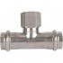 ROMMER RSS-0015-002212 ROMMER Тройник-переходник-ВР, 22х1/2, из нержавеющей стали прессовой ROMMER RSS-0015-002212 ROMMER Тройник-переходник-ВР, 22х1/2, из нержавеющей стали прессовой
