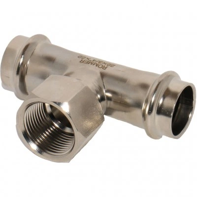 ROMMER RSS-0015-002234 ROMMER Тройник-переходник-ВР, 22х3/4, из нержавеющей стали прессовой ROMMER RSS-0015-002234 ROMMER Тройник-переходник-ВР, 22х3/4, из нержавеющей стали прессовой