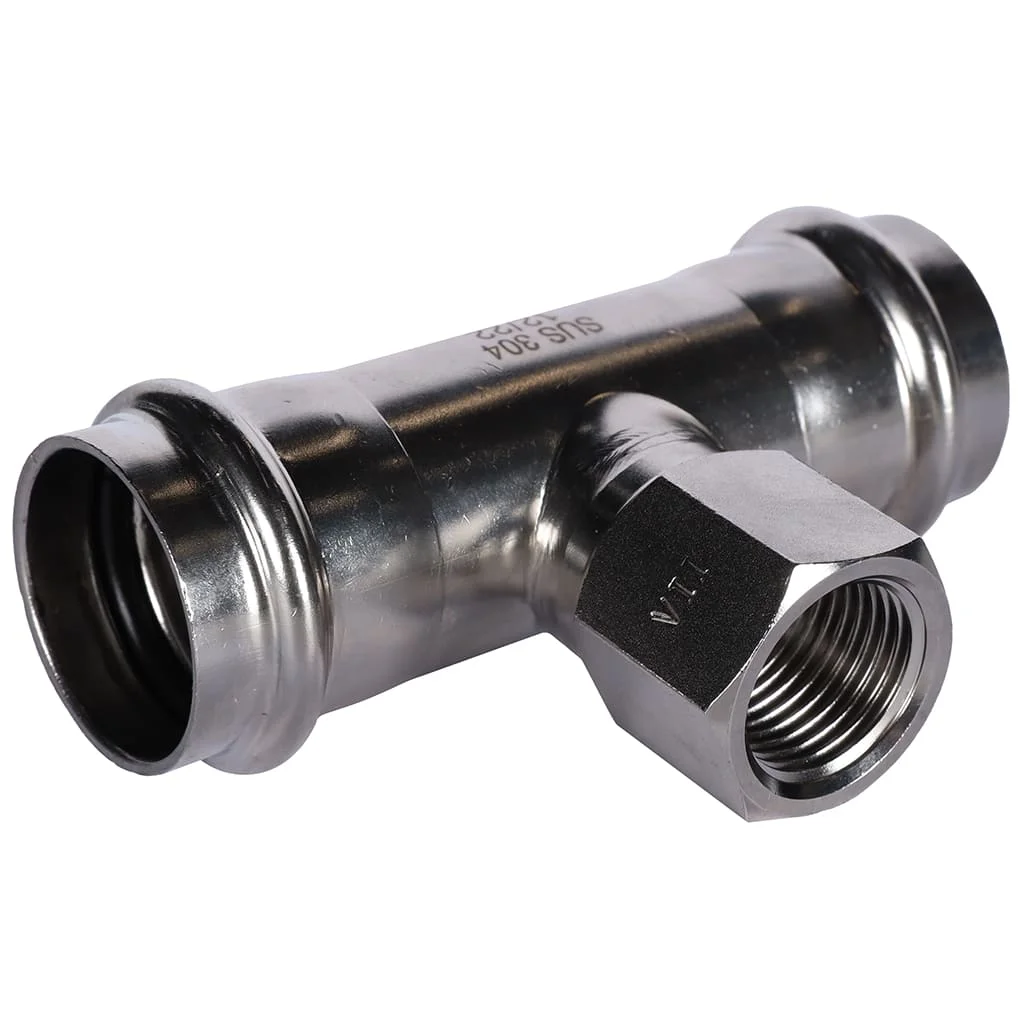 ROMMER RSS-0015-002812 ROMMER Тройник-переходник-ВР, 28х1/2, из нержавеющей стали прессовой ROMMER RSS-0015-002812 ROMMER Тройник-переходник-ВР, 28х1/2, из нержавеющей стали прессовой