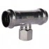 ROMMER RSS-0015-002812 ROMMER Тройник-переходник-ВР, 28х1/2, из нержавеющей стали прессовой ROMMER RSS-0015-002812 ROMMER Тройник-переходник-ВР, 28х1/2, из нержавеющей стали прессовой