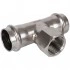 ROMMER RSS-0015-002834 ROMMER Тройник-переходник-ВР, 28х3/4, из нержавеющей стали прессовой ROMMER RSS-0015-002834 ROMMER Тройник-переходник-ВР, 28х3/4, из нержавеющей стали прессовой