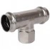 ROMMER RSS-0015-002834 ROMMER Тройник-переходник-ВР, 28х3/4, из нержавеющей стали прессовой ROMMER RSS-0015-002834 ROMMER Тройник-переходник-ВР, 28х3/4, из нержавеющей стали прессовой