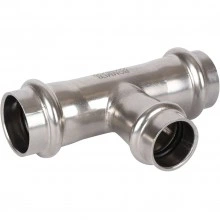 ROMMER RSS-0015-003512 ROMMER Тройник-переходник-ВР, 35х1/2, из нержавеющей стали прессовой