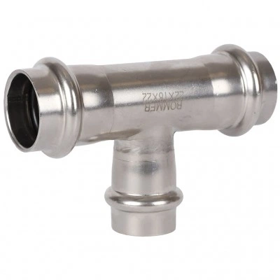 ROMMER RSS-0015-003512 ROMMER Тройник-переходник-ВР, 35х1/2, из нержавеющей стали прессовой ROMMER RSS-0015-003512 ROMMER Тройник-переходник-ВР, 35х1/2, из нержавеющей стали прессовой