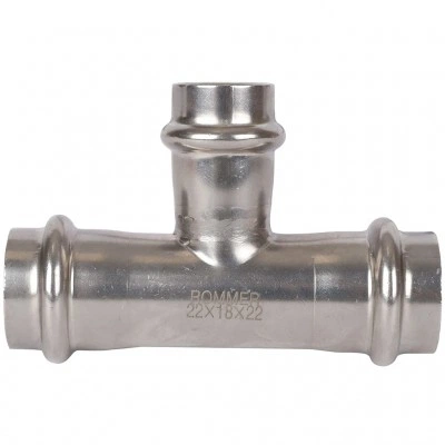 ROMMER RSS-0015-003512 ROMMER Тройник-переходник-ВР, 35х1/2, из нержавеющей стали прессовой ROMMER RSS-0015-003512 ROMMER Тройник-переходник-ВР, 35х1/2, из нержавеющей стали прессовой