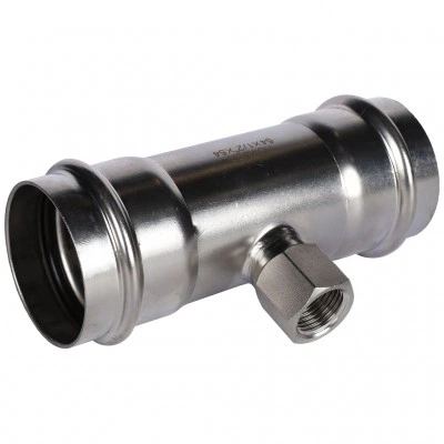 ROMMER RSS-0015-005412 ROMMER Тройник-переходник-ВР, 54х1/2, из нержавеющей стали прессовой ROMMER RSS-0015-005412 ROMMER Тройник-переходник-ВР, 54х1/2, из нержавеющей стали прессовой